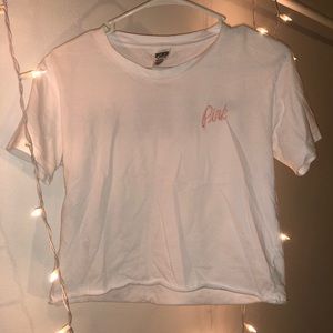 PINK Crop Top